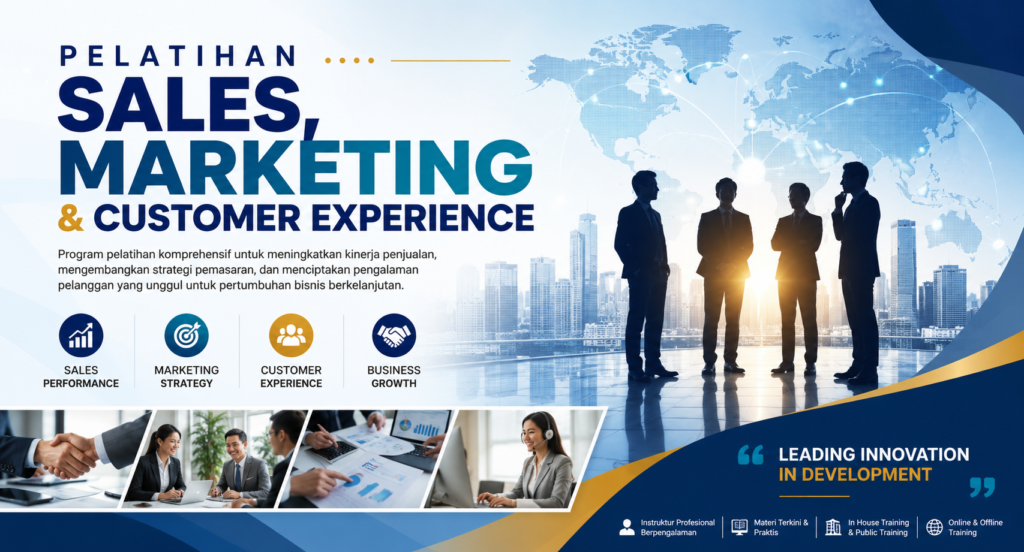 Pelatihan Sales Enablement Strategy